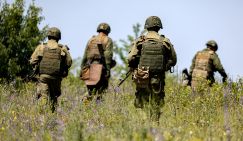 Украинский фронт, 13 июня, главное за сутки: матрос Хабипов обратил в бегство украинскую ДРГ