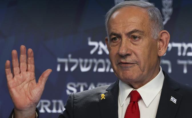 На фото: премьер-министр Израиля Биньямин Нетаньяху