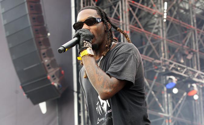 На фото: рэп-исполнитель OffSet.