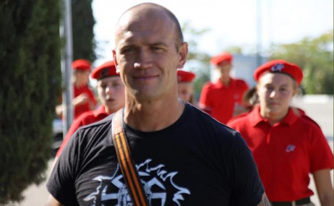 На фото: член КПРФ, участник СВО Олег Семов.