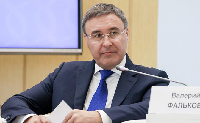 На фото: министр науки и высшего образования РФ Валерий Фальков
