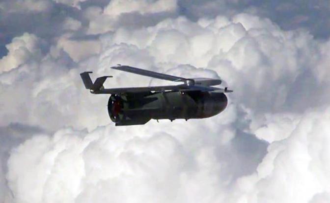 На фото: авиабомба ФАБ-3000.