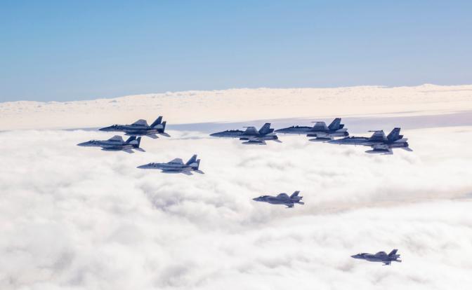 В Финляндии стартуют масштабные авиаучения НАТО