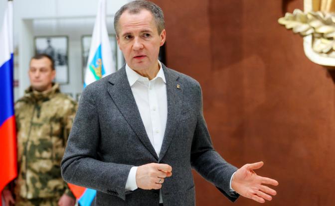 На фото: губернатор Белгородской области Вячеслав Гладков.
