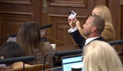 В Латвии задержали экс-депутата Росликова за защиту русского языка