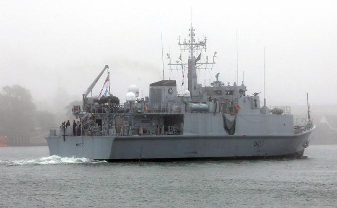 СВР сообщила о подготовке британо-украинских провокаций в Балтийском море