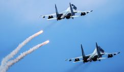 Драка за ближневосточное небо: Россия уже подвешивает к МиГам ядерные дубины класса «воздух-воздух»