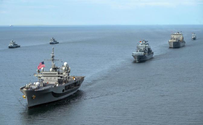 Полковник Кошкин прокомментировал данные СВР о планируемых провокациях на Балтике