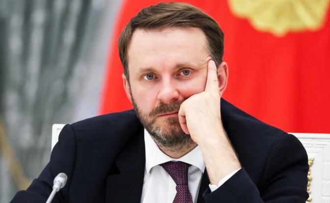 На фото: заместитель руководителя администрации президента РФ Максим Орешкин