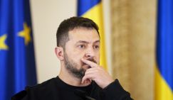 В Британии указали на признаки паники у Зеленского