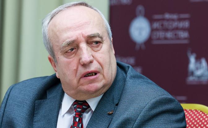 На фото: военный эксперт, глава Российского союза ветеранов Афганистана Франц Клинцевич