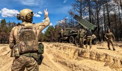 «Жесткие качели»: Казаки лисичанской бригады пробиваются к Северску, закрывая «карманы» мотоциклами