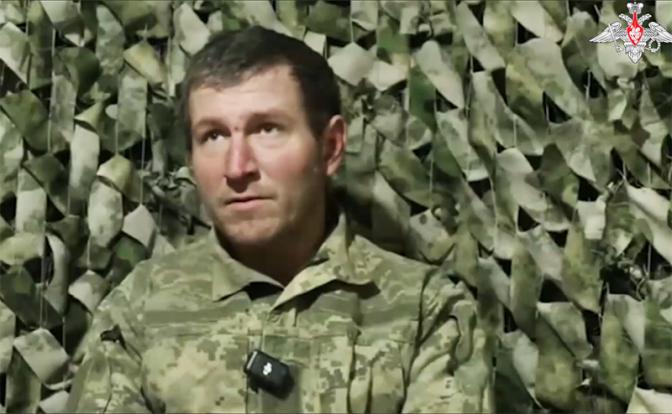 На фото: украинский военнопленный Дмитрий Пархоменко