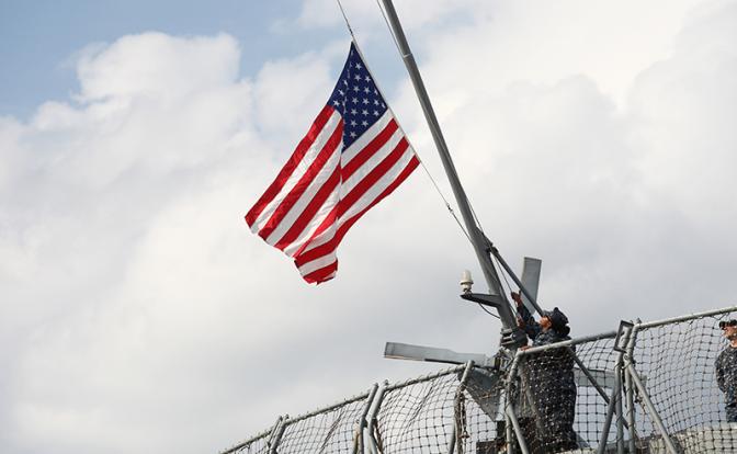 ВМС США вывели свои боевые корабли с базы в Бахрейне