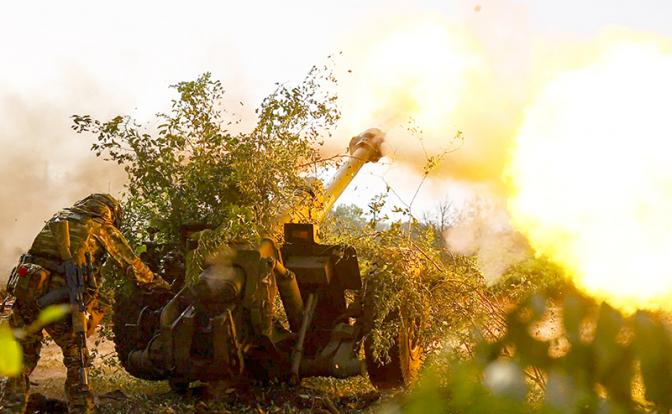 Армия России освободила населенные пункты в Сумской и Харьковской областях