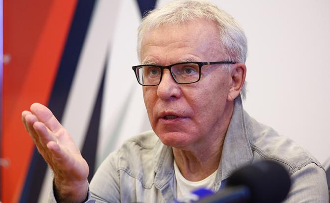 На фото: двукратный олимпийский чемпион по хоккею, двукратный обладатель Кубка Стэнли Вячеслав Фетисов