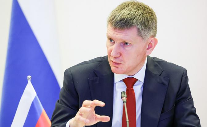 На фото: министр экономического развития РФ Максим Решетников