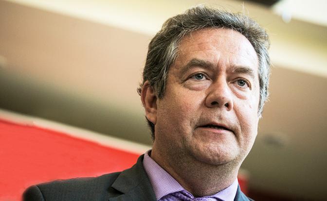 На фото: доктор исторических наук, политик Николай Платошкин.