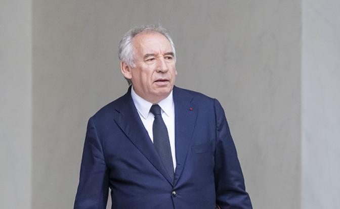 На фото: премьер-министр Франции Франсуа Байру