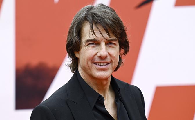 На фото: Том Круз