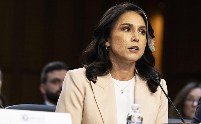 На фото: глава национальной разведки США Тулси Габбард