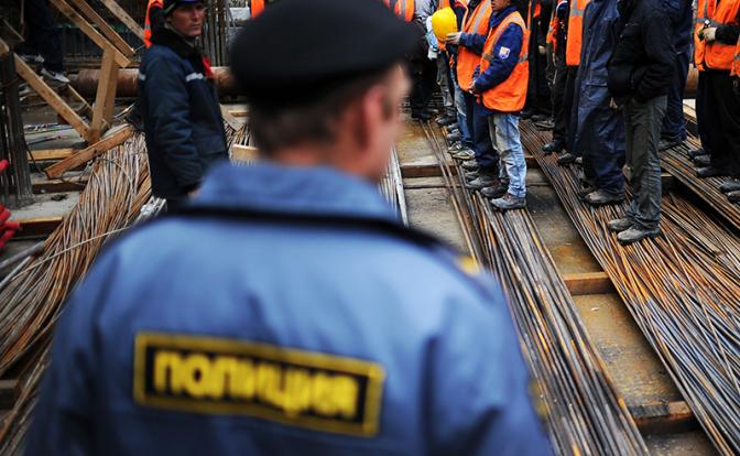 Облава на мигрантов-строителей прошла в Сургуте