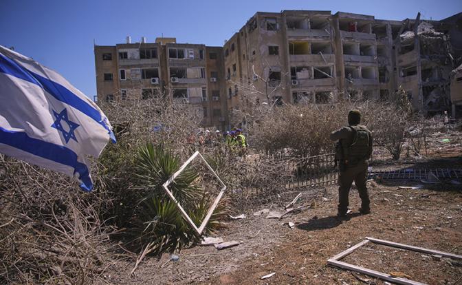 Haaretz: Если США не помогут, Израиль ждет конец в этой войне