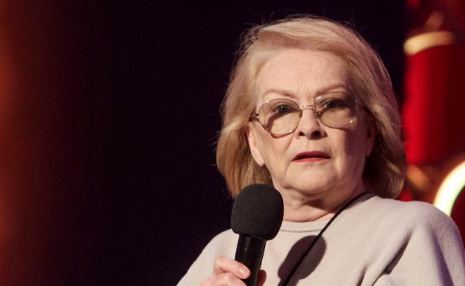 На фото: польская актриса Барбара Брыльска.