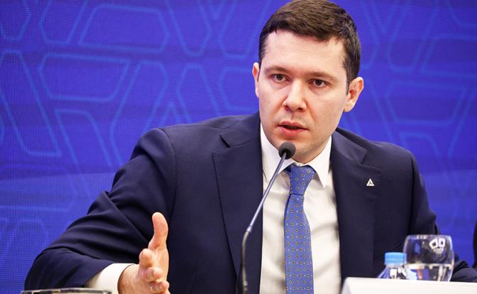 На фото: глава Минпромторга Антон Алиханов.