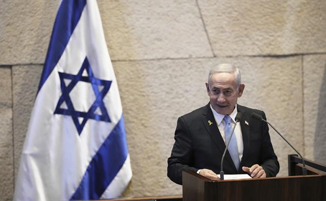 На фото: премьер-министр Израиля Биньямин Нетаньяху