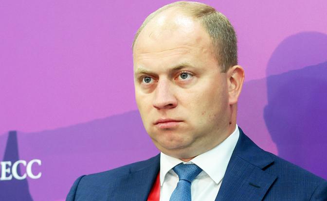 На фото: заместитель министра промышленности и торговли Роман Чекушов.