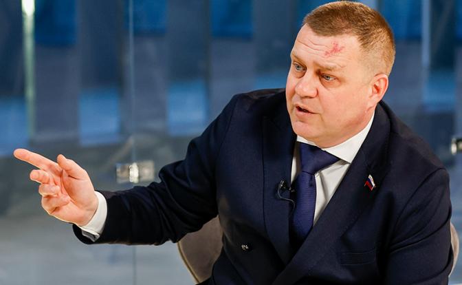 На фото: сенатор от Херсонской области Игорь Кастюкевич.