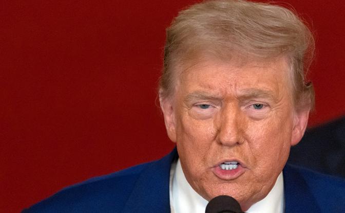 На фото: президент США Дональд Трамп