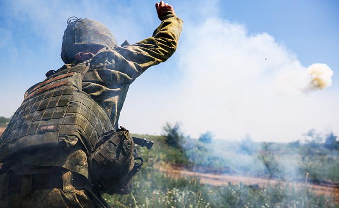 Армия России прорвала оборону врага у Петровского: идет зачистка