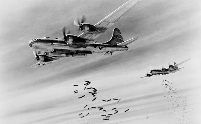 «Американские B-29 бомбили, как хотели. Мы ничего поделать не могли, «слепыми» МиГи были»