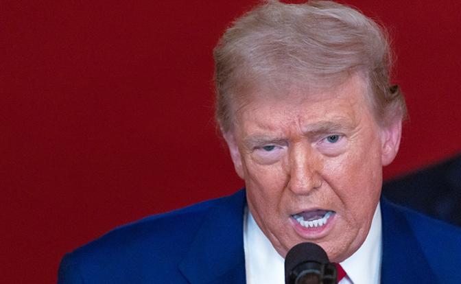 На фото: президент США Дональд Трамп