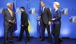 Саммит НАТО: Израиль окончательно выталкивает Киев на обочину