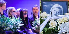 Дочь с внучкой, Кончаловский с супругой, Васильев, Рой, Валюшкина и другие: Прощание с актрисой Валентиной Талызиной в Москве