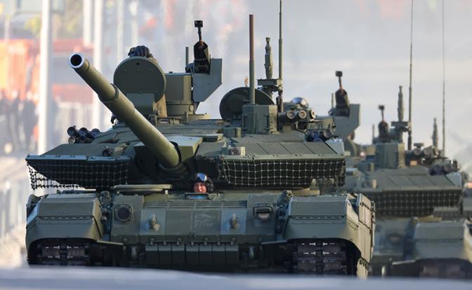 Танки Т-90М "Прорыв"