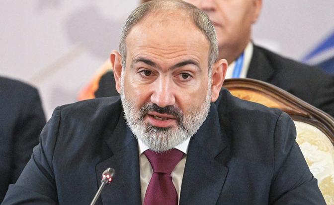 На фото: премьер-министр Армении Никол Пашинян