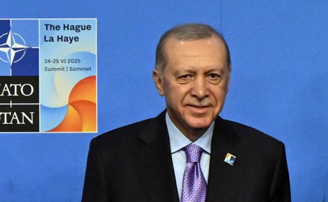 На фото: президент Турции Реджеп Эрдоган