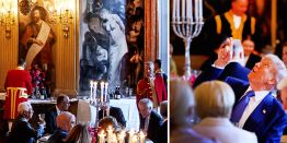 Саммит в Гааге: Королевский ужин, необычный наряд Зеленского, "танцы" вокруг Трампа, макаруны с логотипом НАТО
