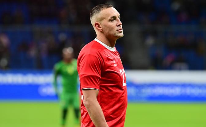 На фото: Артём Дзюба