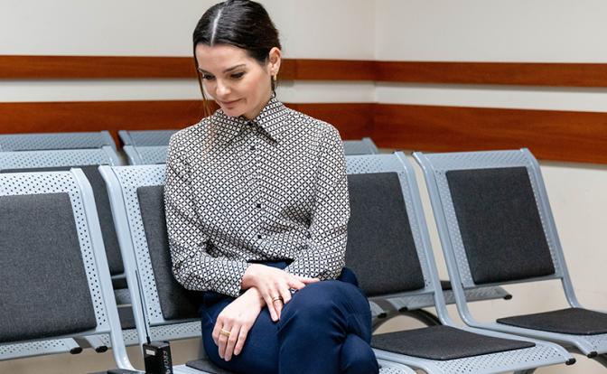 На фото: глава Гагаузии Евгения Гуцул