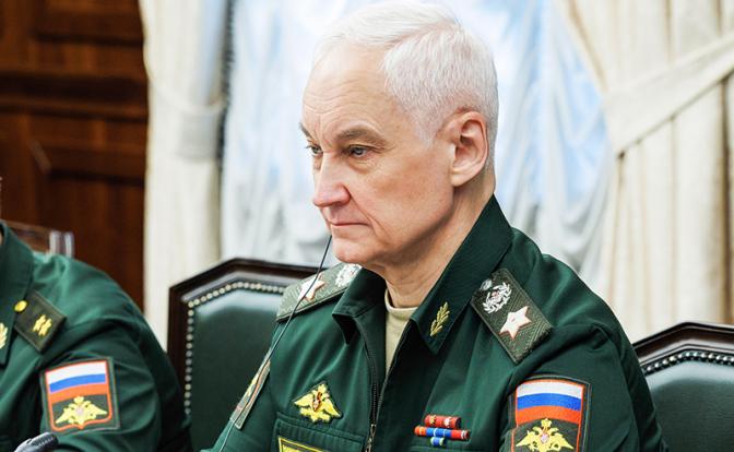 На фото: глава Минобороны РФ Андрей Белоусов.