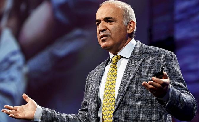 На фото: бывший чемпион мира по шахматам Гарри Каспаров* (признан Минюстом иноагентом)