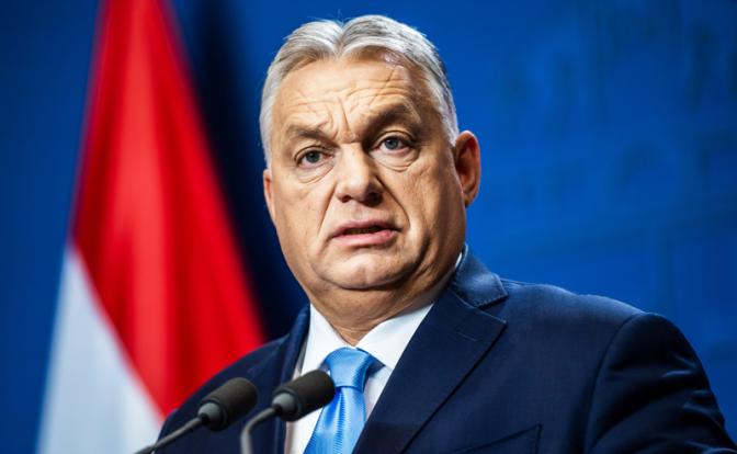 На фото: премьер-министр Венгрии Виктор Орбан