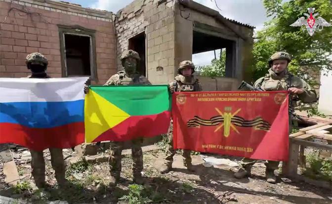 Бойцы «Востока» раскрыли некоторые детали освобождения Ялты