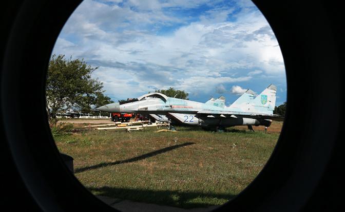 Украина ещё пытается партизанить в воздухе, но F-16 для этого не годятся, а советские истребители заканчиваются