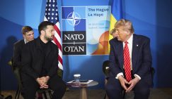 Дразня Зеленского в Гааге «Пэтриотами», Трамп приврал вдвое